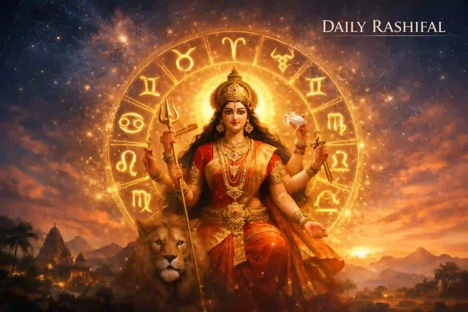 नवरात्रि की सप्तमी और सौभाग्य योग का महासंयोग जानें मेष से मीन तक अपनी राशि का भविष्य