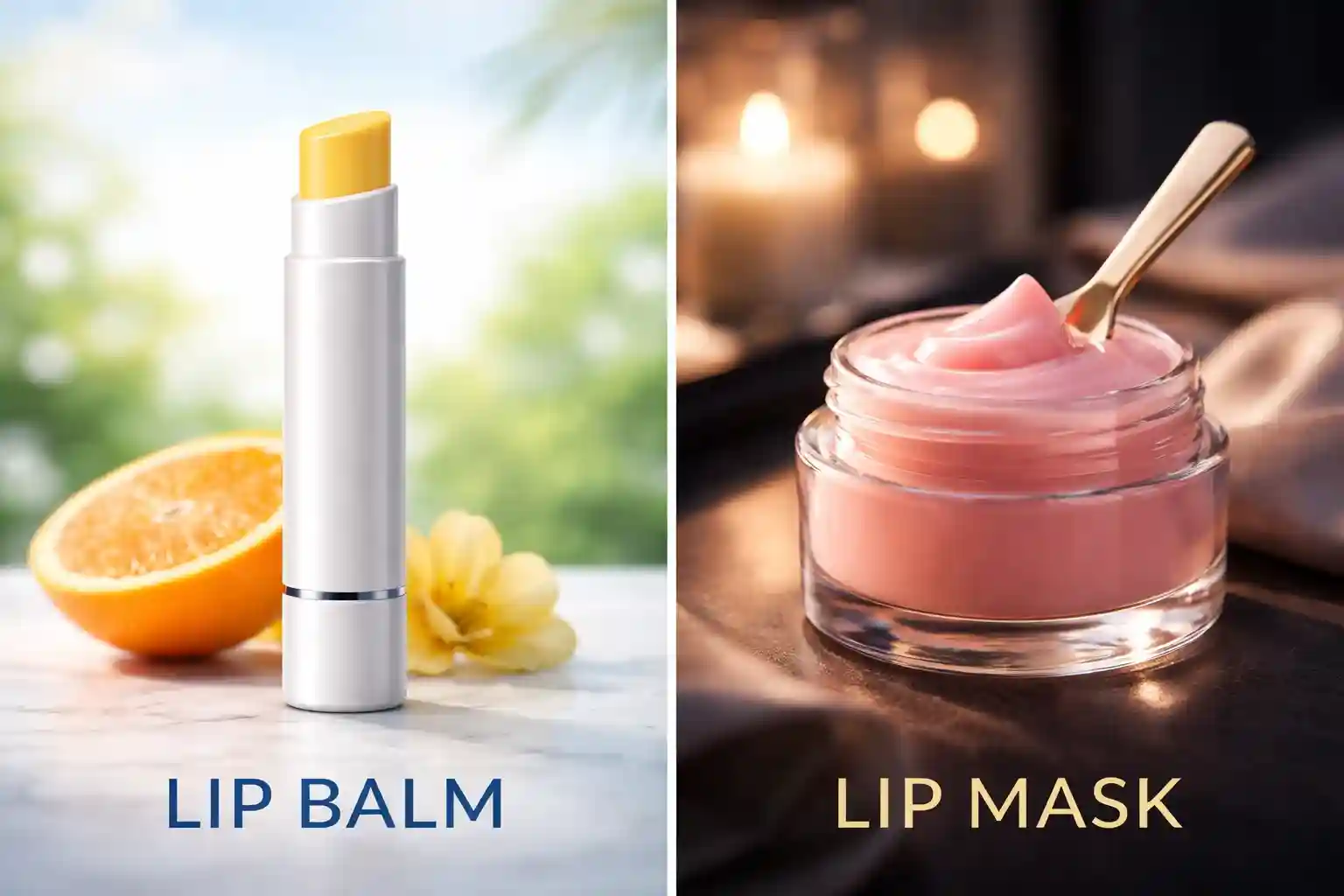 Lip Balm vs Lip Mask फटे होंठों के लिए क्या बेहतर है एक्सपर्ट से समझें असली अंतर