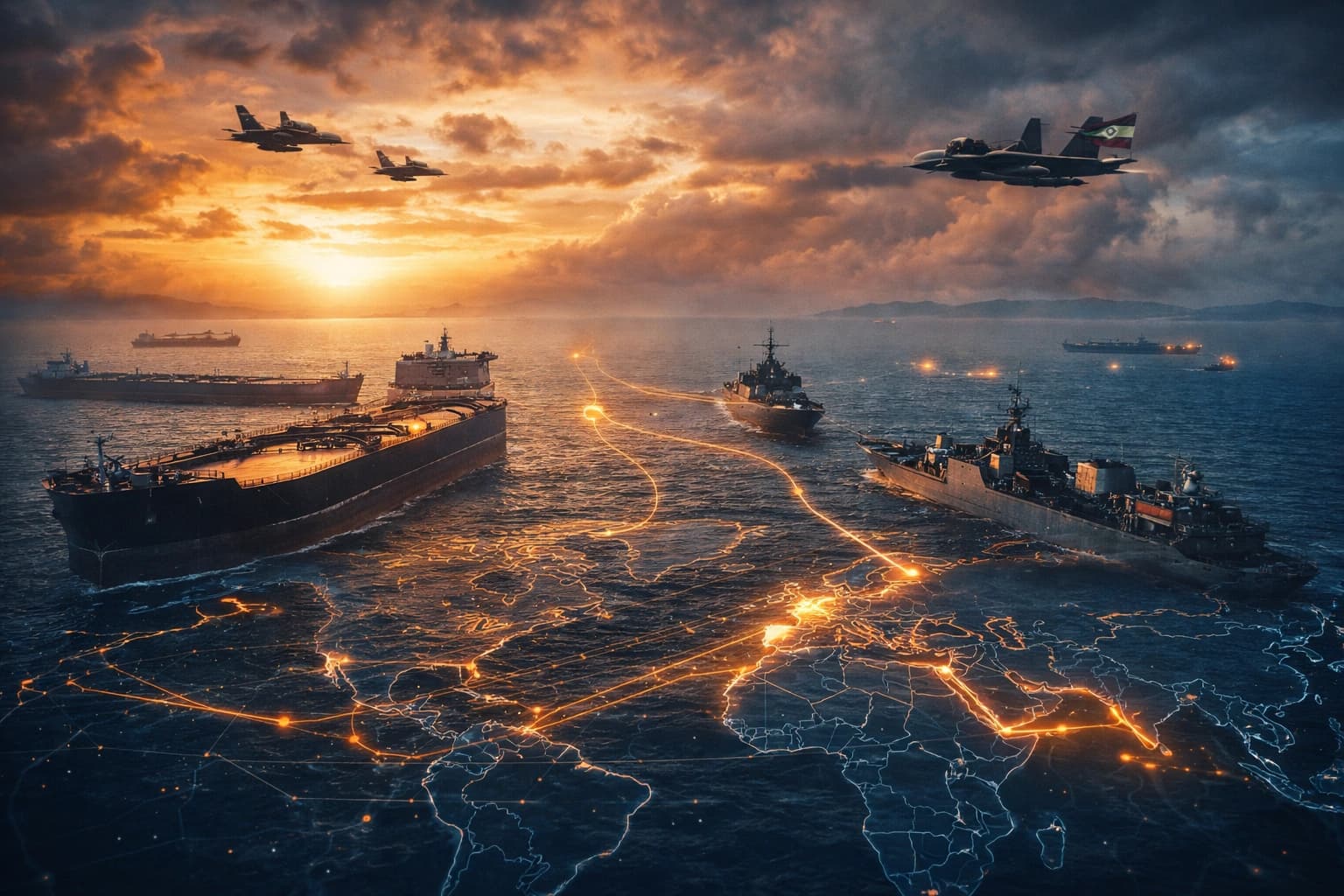 Middle East Tension हॉर्मुज संकट पर ट्रंप का बड़ा बयान ब्रिटेन और फ्रांस पर साधा निशाना