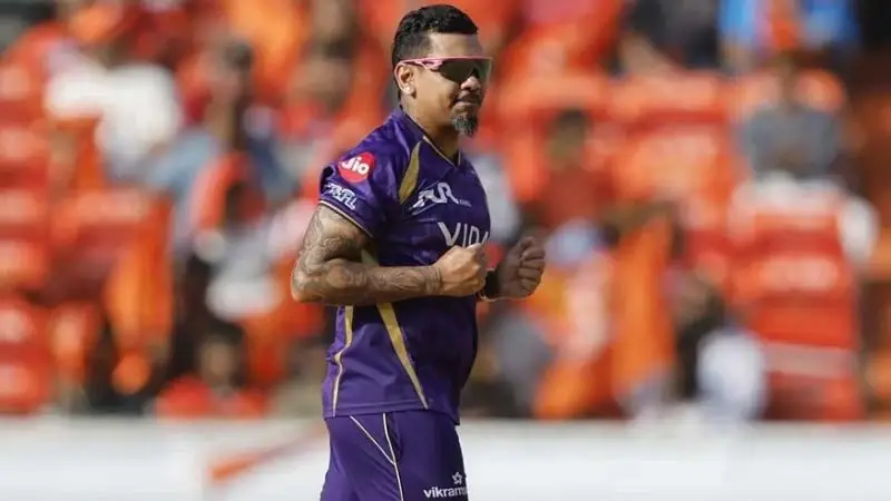 सुनील नरेन ने IPL में रचा इतिहास 200 विकेट लेने वाले पहले विदेशी गेंदबाज बने