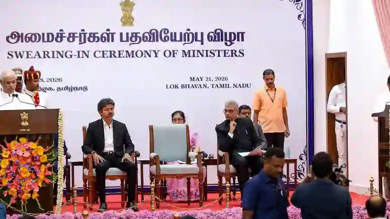 तमिलनाडु की राजनीति में नई शुरुआत CM विजय की कैबिनेट ने बदला सत्ता का पारंपरिक समीकरण