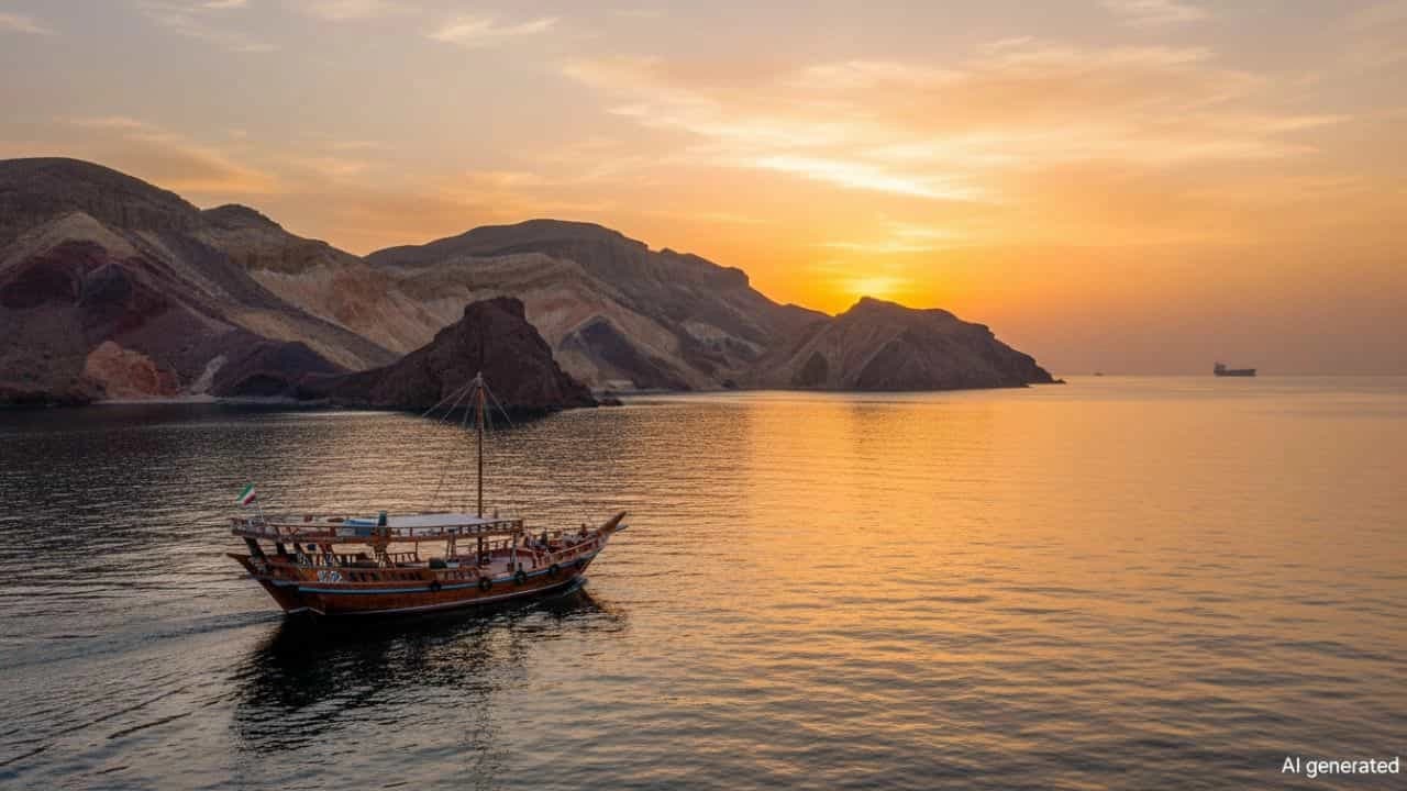 ईरान का नया फरमान बिना परमिट और एडवांस नोटिस के हॉर्मुज स्ट्रेट में नहीं घुस सकेंगे व्यापारिक जहाज