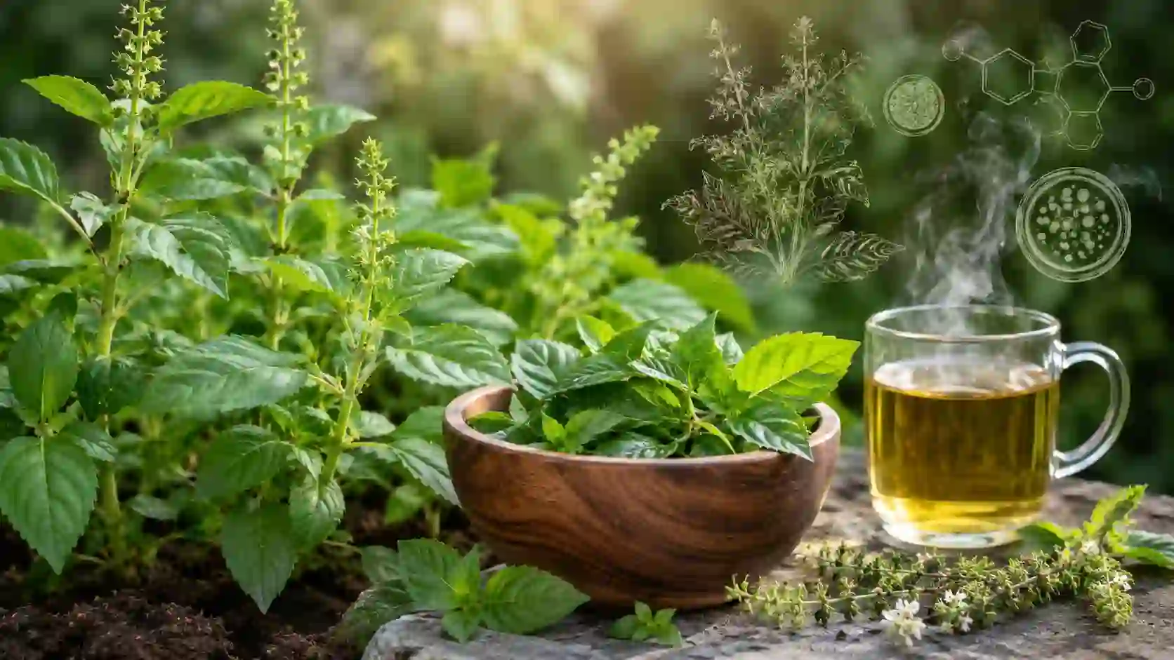 Van Tulsi Benefits: इम्युनिटी से लेकर पाचन तक, जानिए वन तुलसी के 5 बड़े स्वास्थ्य लाभ और सेवन का सही तरीका