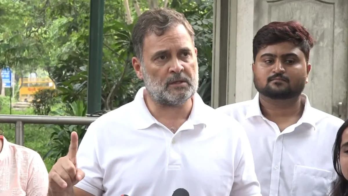 'छात्रों के साथ अन्याय हुआ, उन्होंने हिंसा नहीं की': GenZ और NEET मुद्दे पर बोले राहुल गांधी, सरकार को घेरा