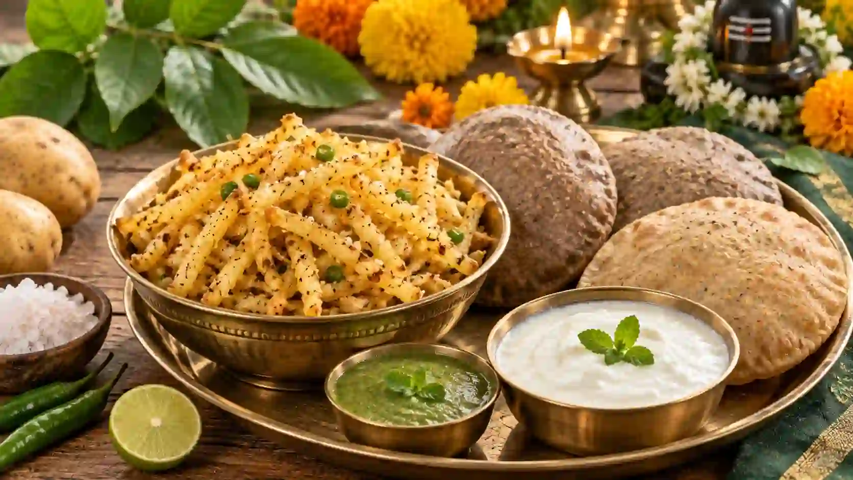 सावन व्रत में बनाएं कुरकुरी आलू भुजिया, जानें आसान फलाहारी रेसिपी