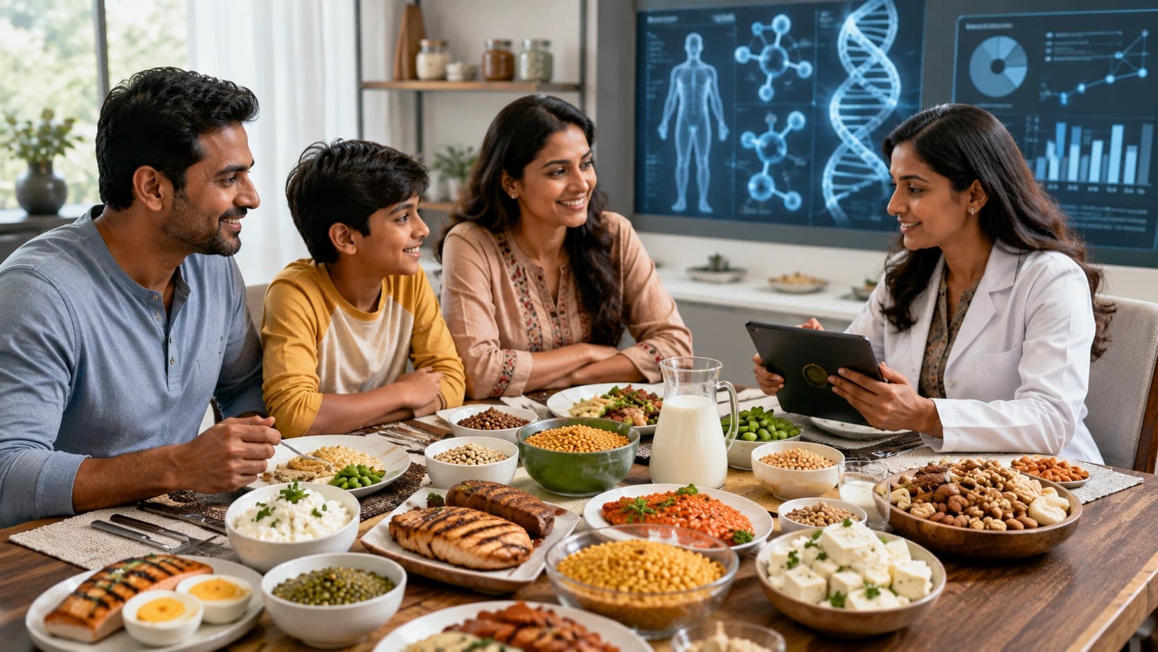 हर भोजन में प्रोटीन तो खा रहे आधे भारतीय, फिर भी 93% लोग कन्फ्यूज्ड; सर्वे रिपोर्ट में बड़ा खुलासा