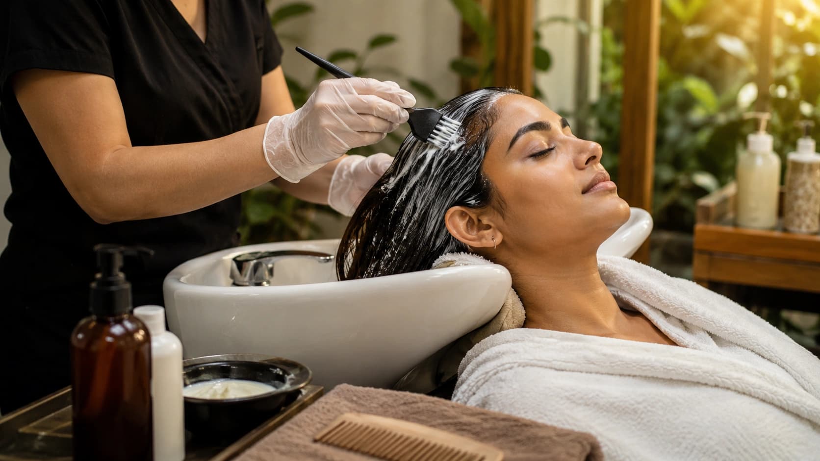 Hair Spa Benefits: क्या हेयर स्पा से सच में रुकता है Hair Fall? जानिए फायदे और सही तरीका