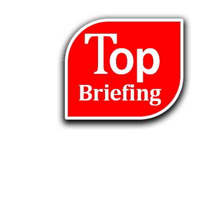 Top Briefing Logo