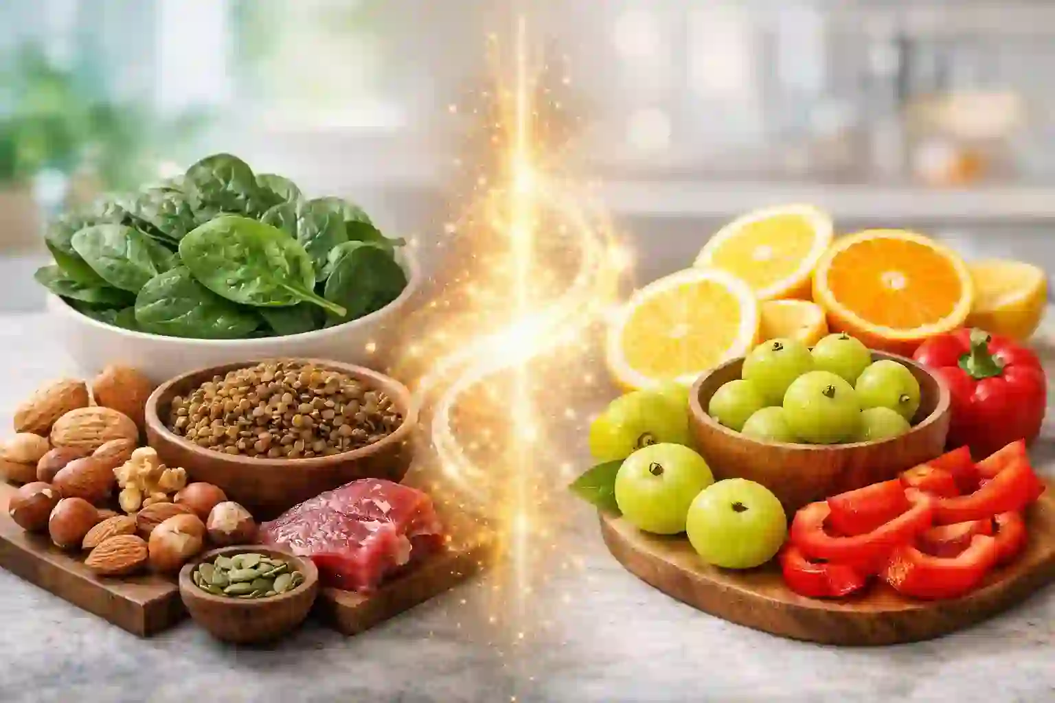 आयरन की कमी दूर नहीं हो रही जानें विटामिन-C कैसे बढ़ाता है हीमोग्लोबिन और शरीर की ताकत