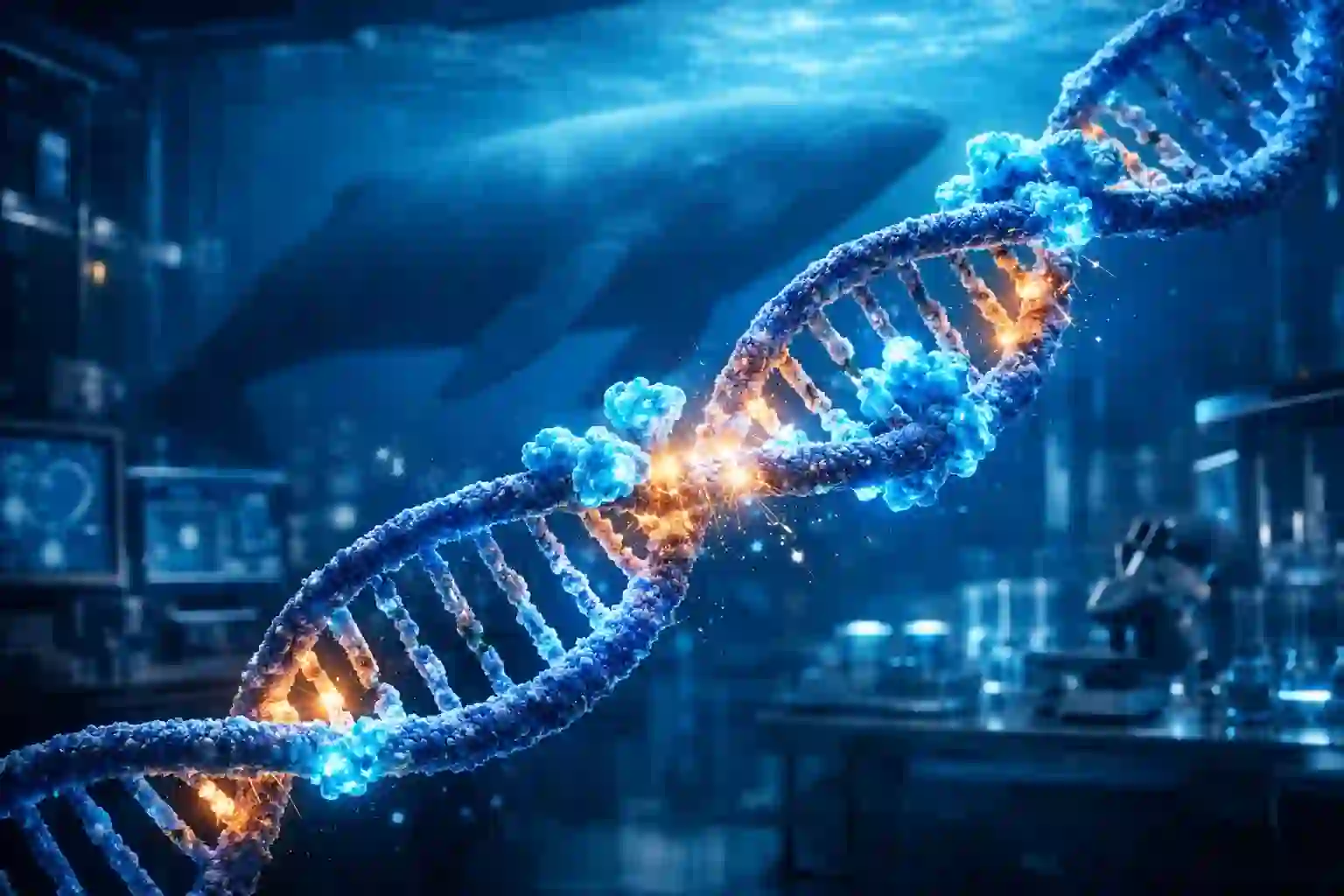 क्या व्हेल के प्रोटीन से मिलेगी अमरता DNA मरम्मत की नई खोज ने कैंसर के इलाज में जगाई उम्मीद