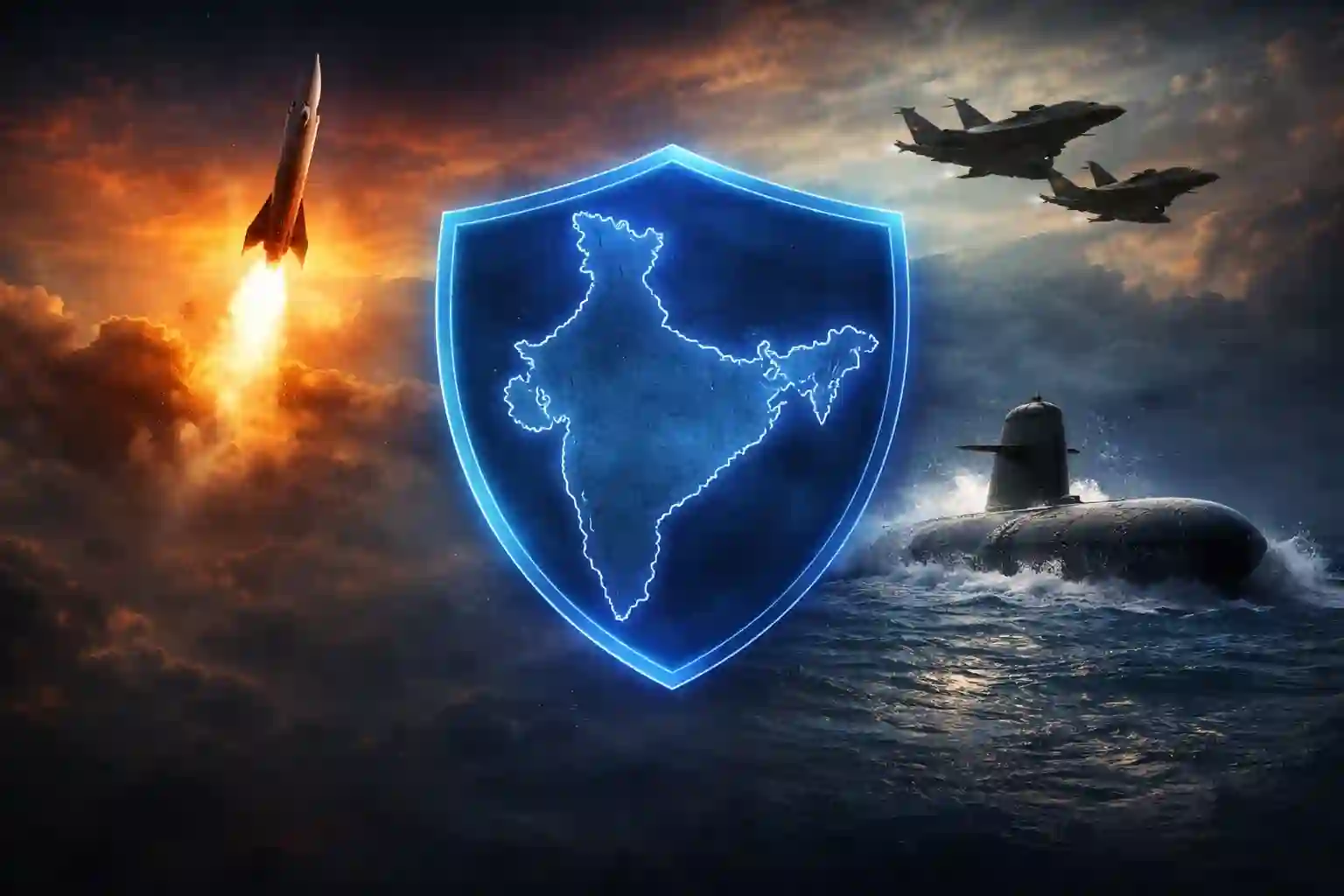 भारत में कौन दबाता है परमाणु बटन जानिए कैसे काम करता है देश का न्यूक्लियर कमांड सिस्टम