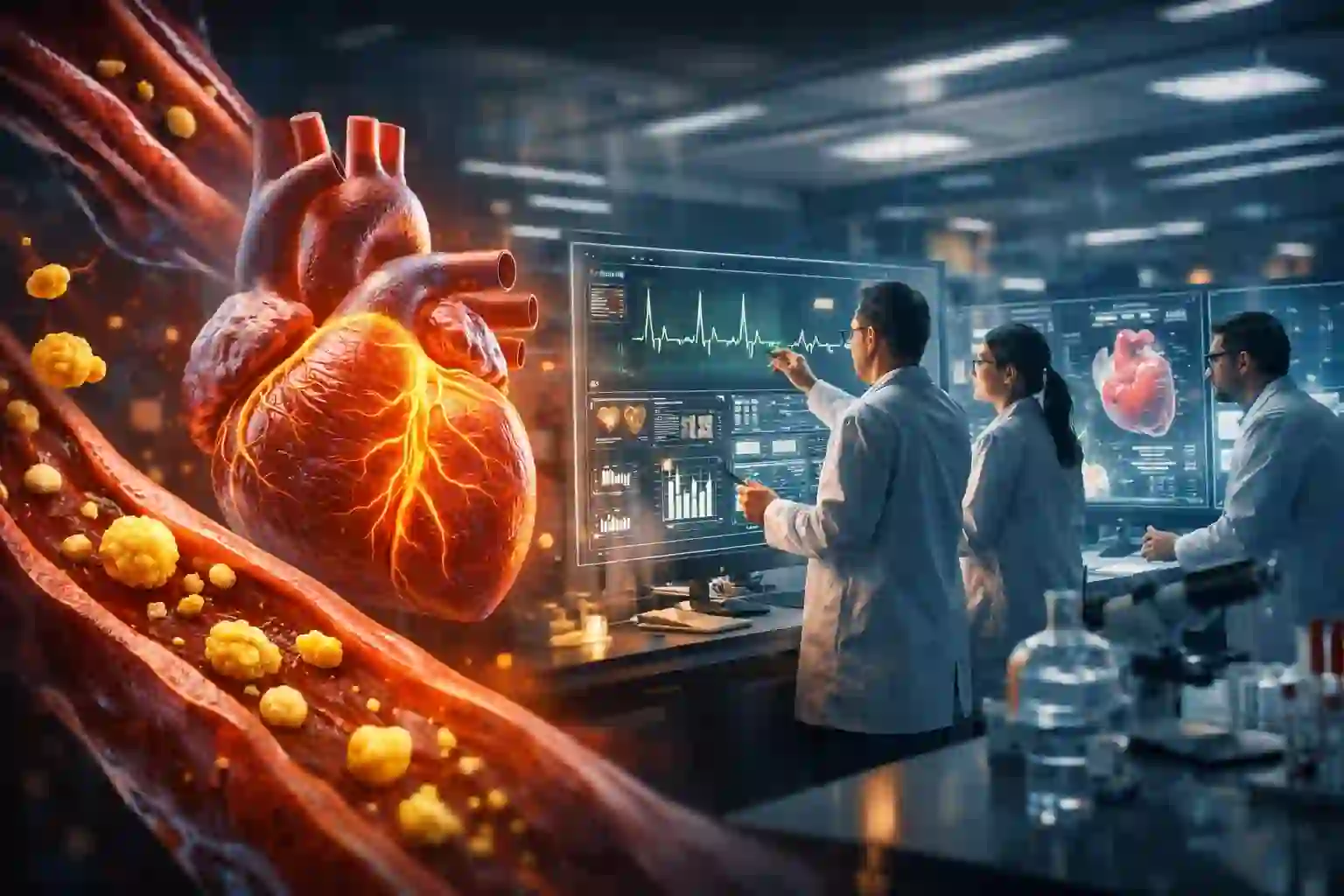 Heart Attack Prevention नई रिसर्च में कोलेस्ट्रॉल कंट्रोल की दवा बनी गेम चेंजर
