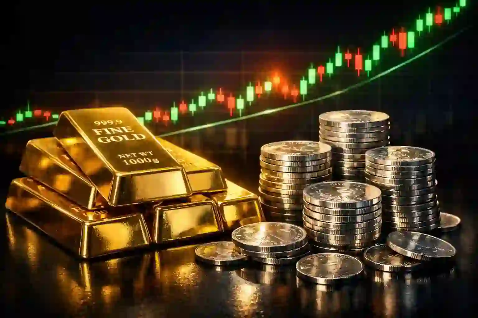 क्यों अचानक आसमान छूने लगे सोने और चांदी के दाम क्या अमेरिका-ईरान तनाव है असली वजह