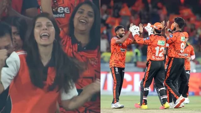 चेन्नई के खिलाफ हैदराबाद की सांस रोक देने वाली जीत अभिषेक शर्मा के तूफान के बाद काव्या मारन का जश्न हुआ वायरल देखें रोमांचक पल
