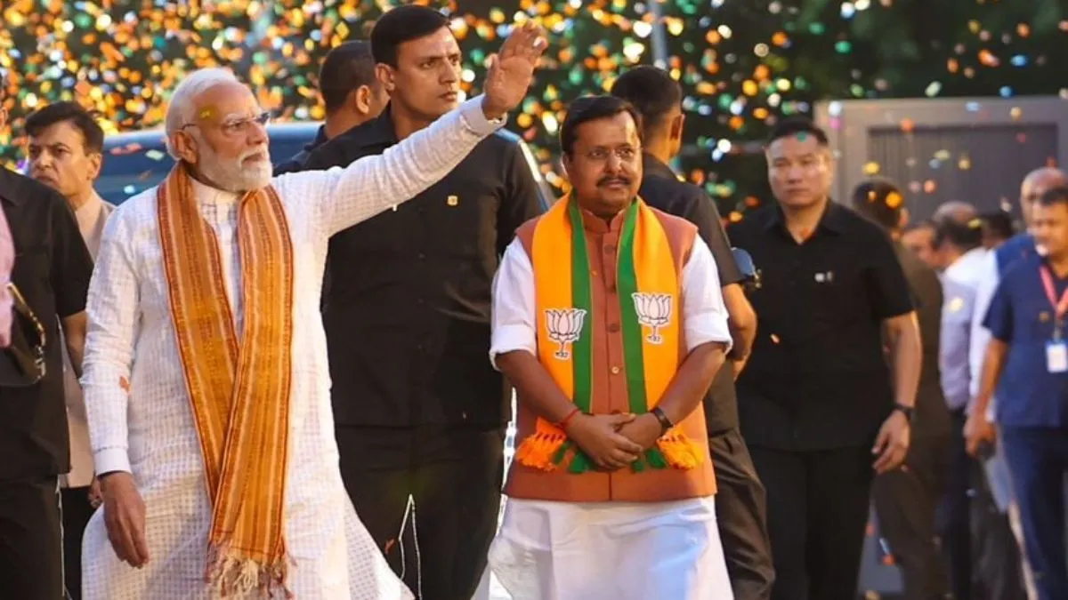 केरल चुनाव परिणाम 2026 कुथुपरम्बा सीट पर RJD की पहली जीत पी.के. प्रवीण ने IUML उम्मीदवार को हराया