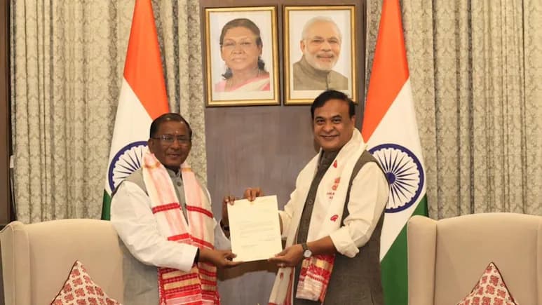 असम में NDA की वापसी के बाद नई सरकार गठन की प्रक्रिया शुरू