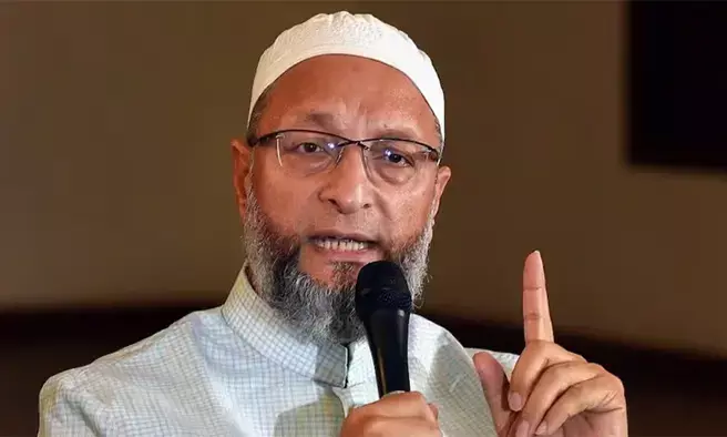 वंदे मातरम् पर नई राजनीतिक बहस ओवैसी ने संविधान का हवाला देते हुए जताई आपत्ति