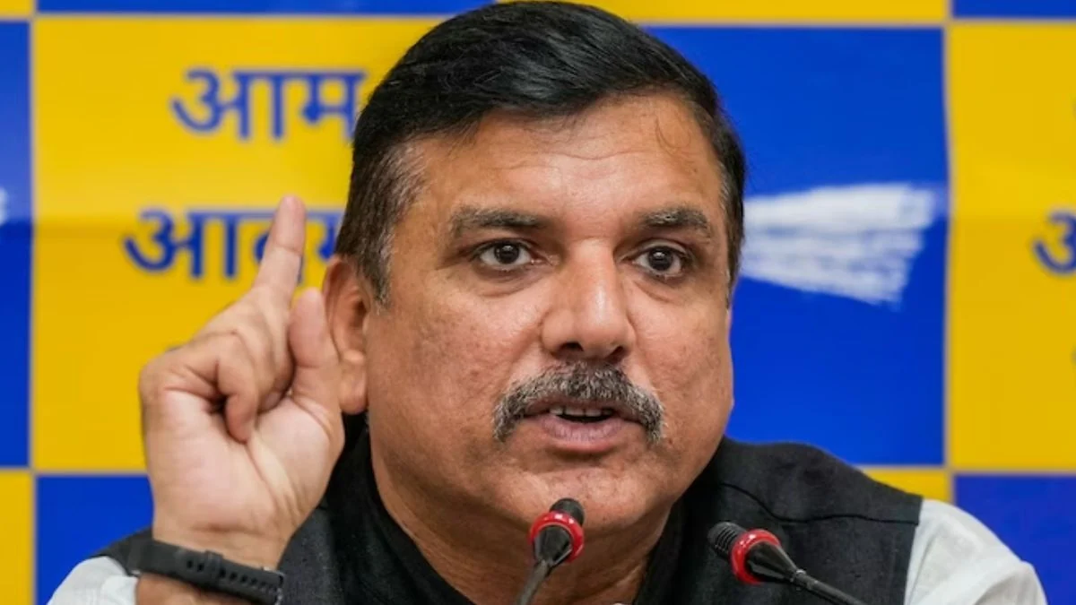 ED Raid पर AAP का पलटवार संजय सिंह बोले एजेंसियों का हो रहा दुरुपयोग