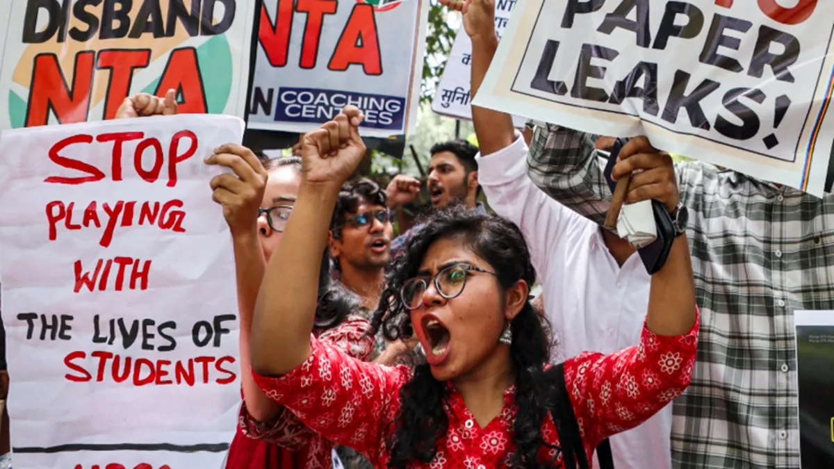 NEET पेपर लीक के बाद NTA में बड़ा प्रशासनिक बदलाव नए संयुक्त निदेशक और संयुक्त सचिव नियुक्त
