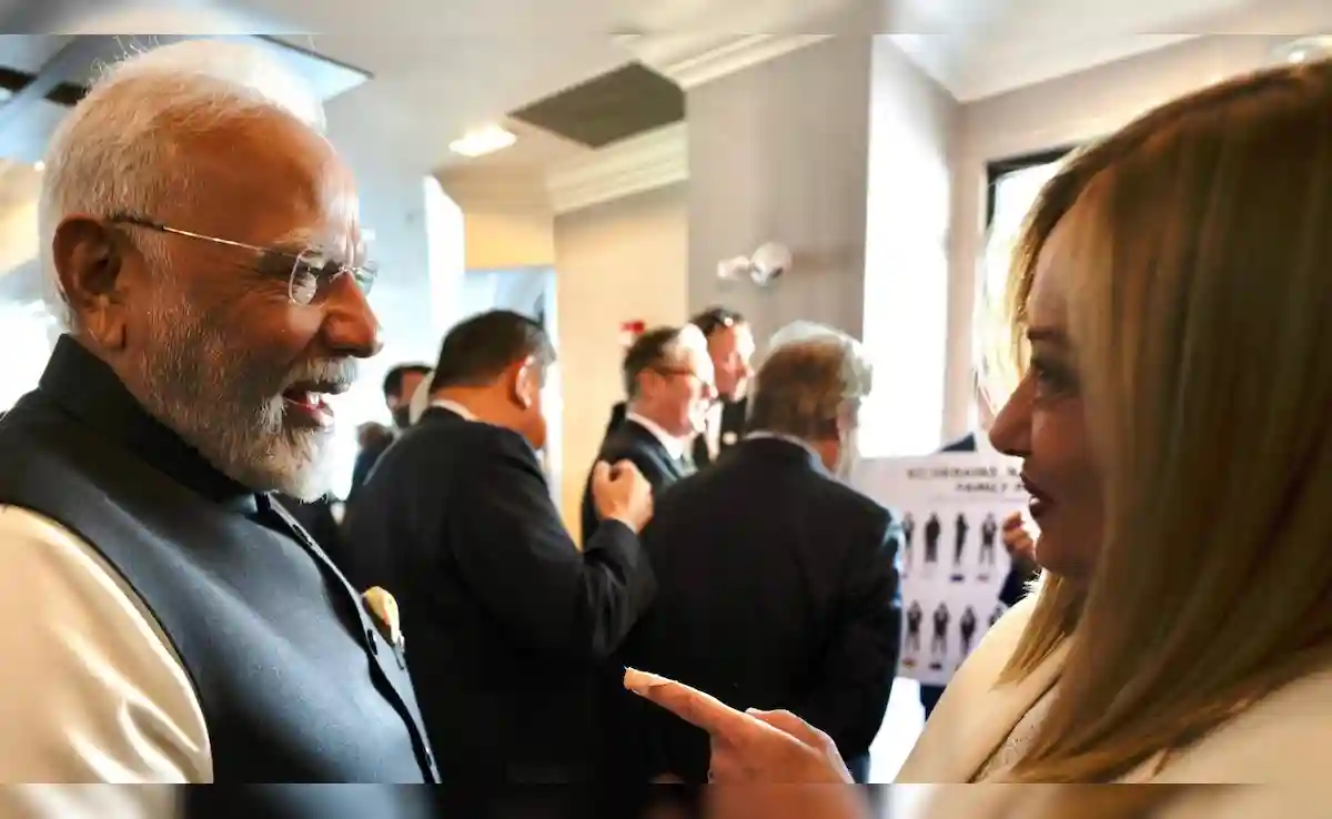 PM मोदी और जॉर्जिया मेलोनी की खास मुलाकात रोम के ऐतिहासिक Colosseum से दुनिया को मिला बड़ा कूटनीतिक संदेश