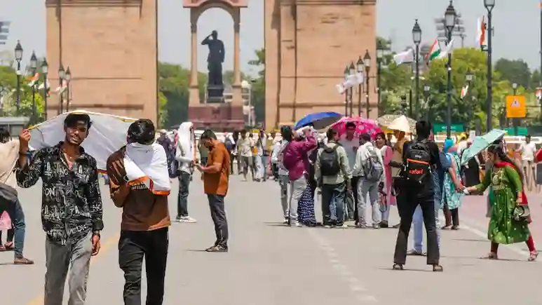 उत्तर भारत में गर्मी का कहर जारी, दिल्ली से राजस्थान तक हीट वेव का अलर्ट, अगले कई दिन राहत के आसार नहीं
