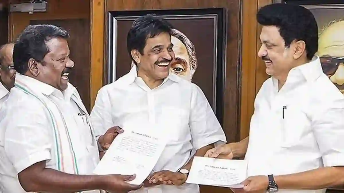 DMK vs Congress उधयनिधि स्टालिन के तीखे तेवर कांग्रेस को बताया विश्वास के अयोग्य