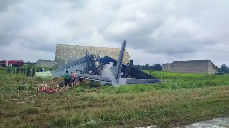 Assam Aircraft Crash जोरहाट में IAF का AN-32 विमान दुर्घटनाग्रस्त जांच के आदेश