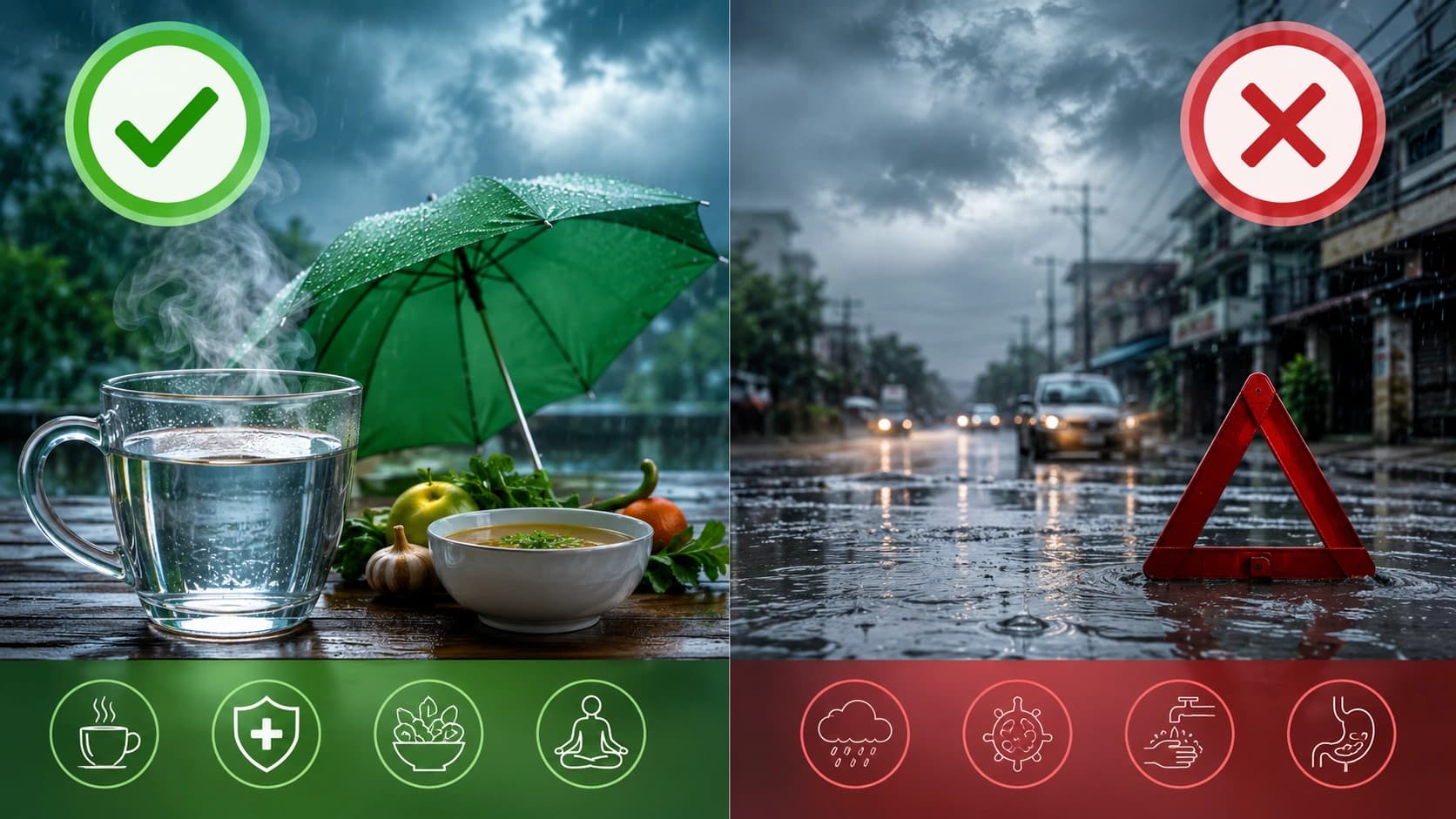 Monsoon Ultimate Guide 2026: बारिश में क्या करें और क्या बिल्कुल न करें