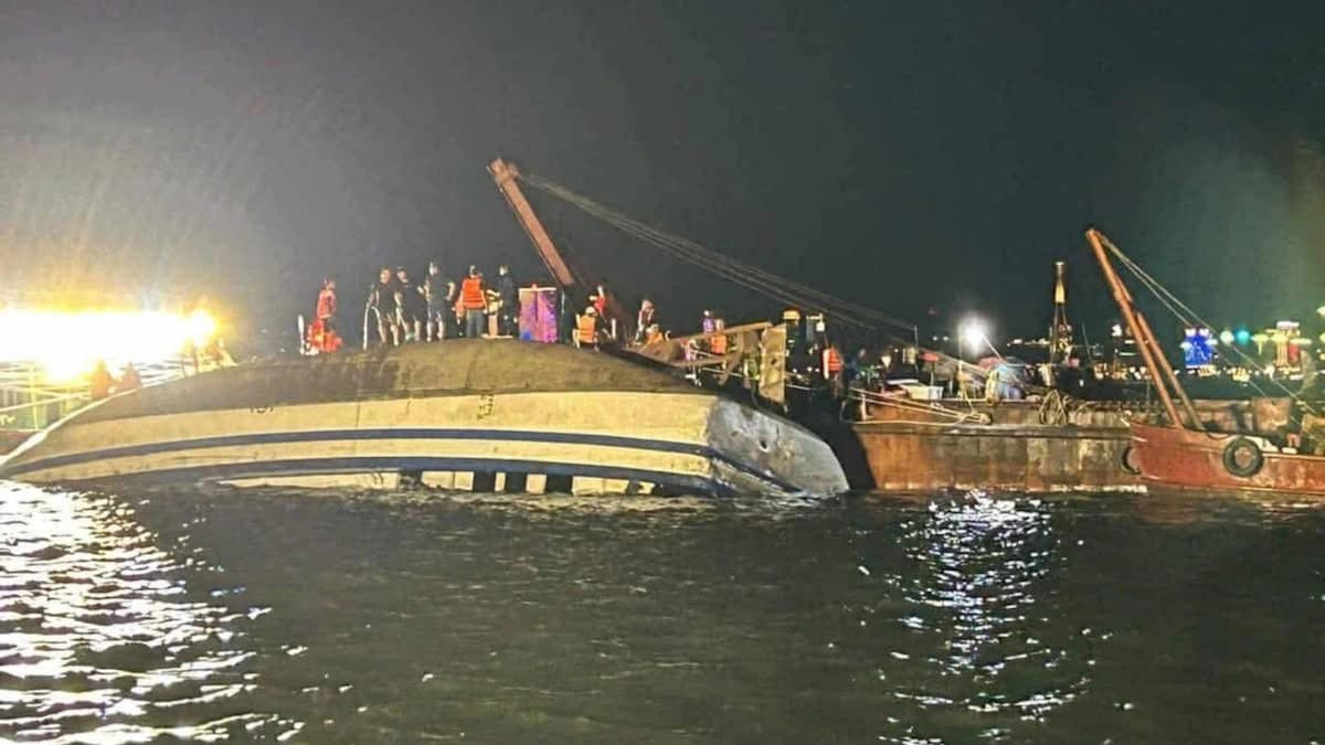 Vietnam Boat Accident फू कोक्व द्वीप पर पर्यटकों की नाव पलटी 15 भारतीयों की मौत; रेस्क्यू ऑपरेशन जारी