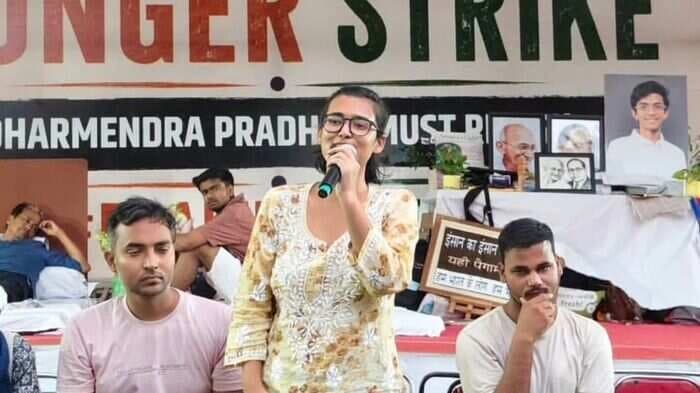 Jantar Mantar Protest: सोनम वांगचुक के बाद AISA के अनशनकारी नेताओं को हटाने की आशंका, जंतर-मंतर पर बढ़ी सुरक्षा