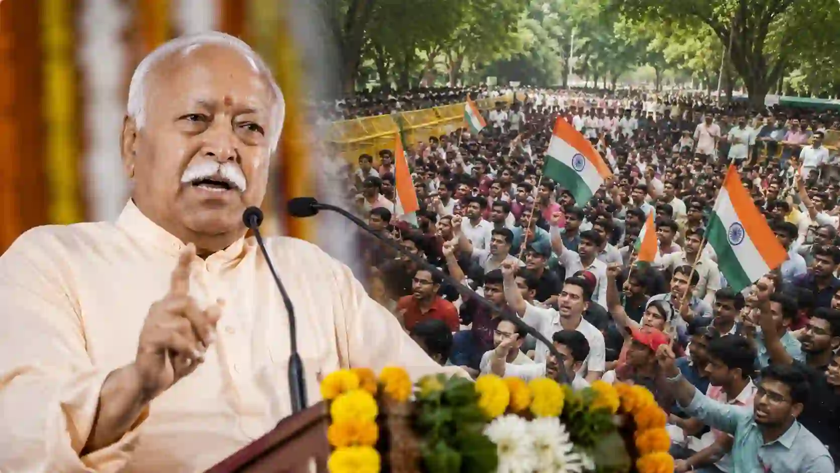मोहन भागवत का बड़ा संदेश नई पीढ़ी डिक्टेशन नहीं डिस्कशन चाहती है