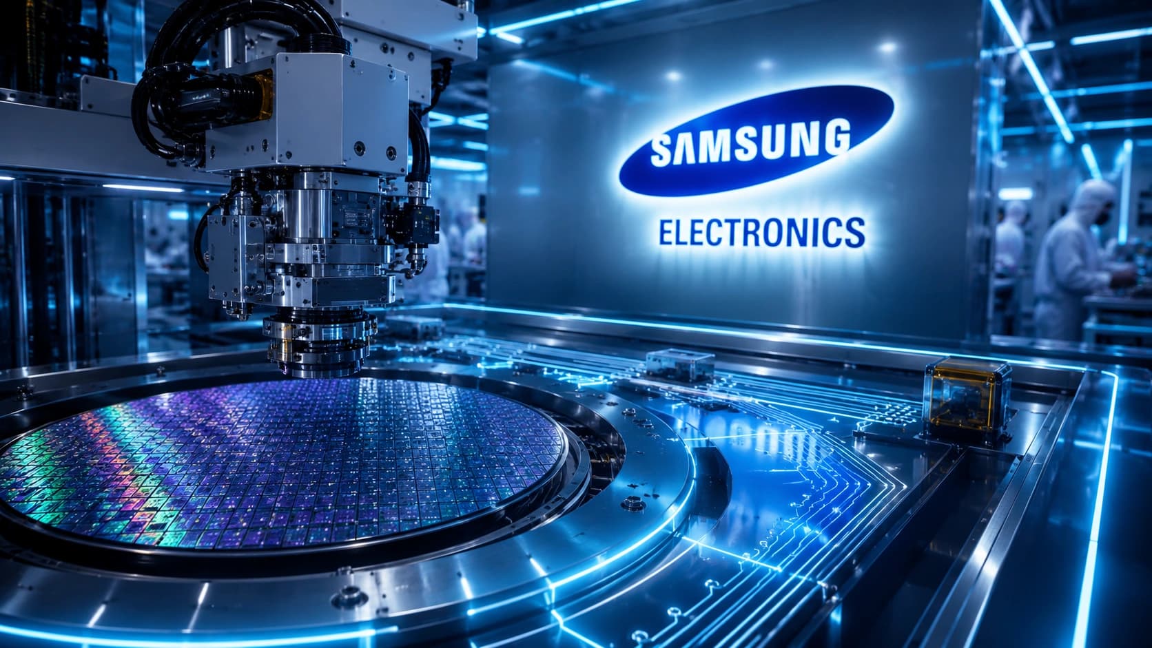 AI चिप रेस में सैमसंग की बड़ी छलांग: ब्रॉडकॉम के साथ $200 बिलियन की डील, TSMC को मिलेगी कड़ी चुनौती