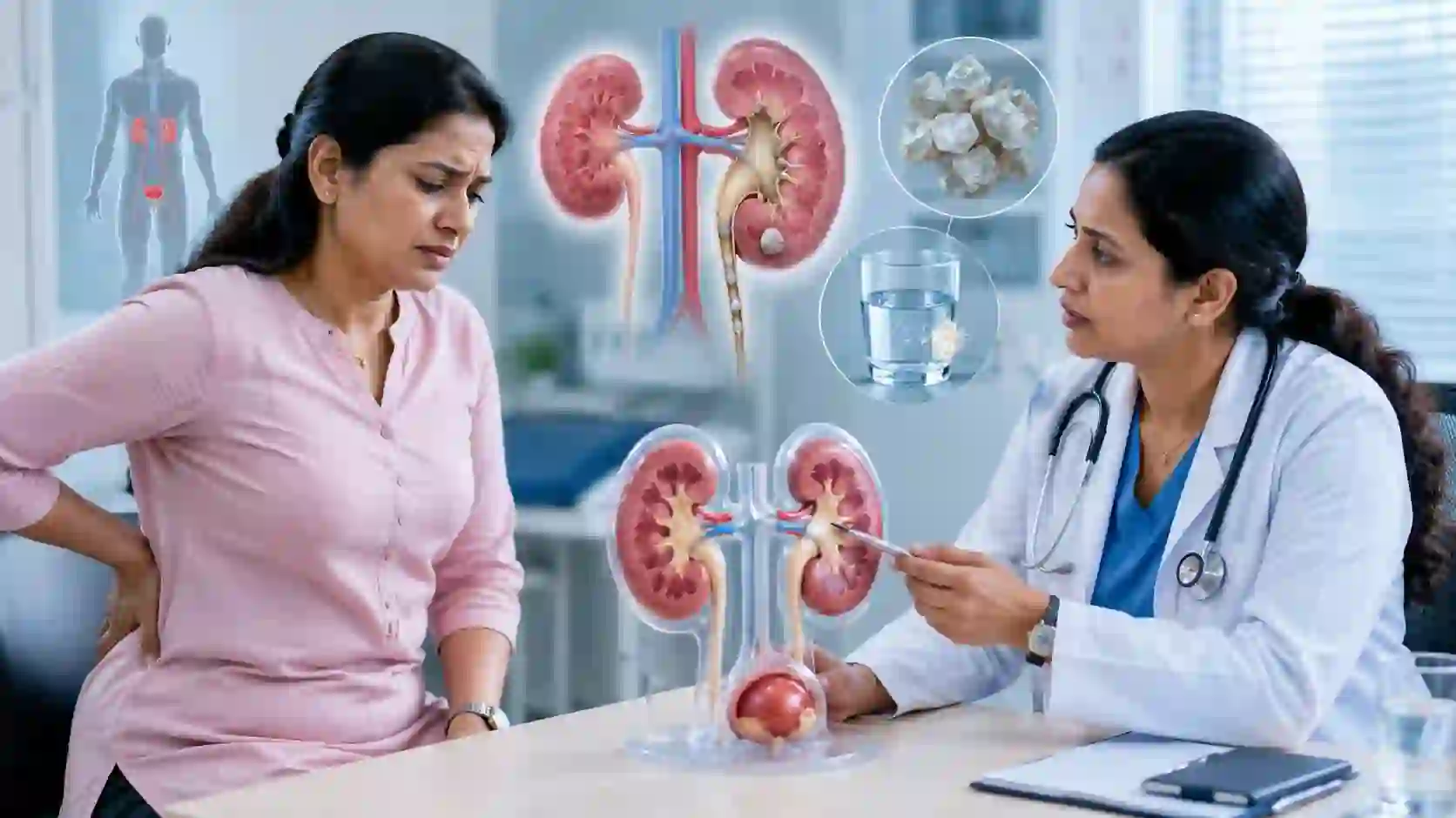 भारत में किडनी स्टोन के मामले क्यों बढ़ रहे हैं जानिए मुख्य कारण, बचाव के उपाय और बियर से जुड़ा सचNK