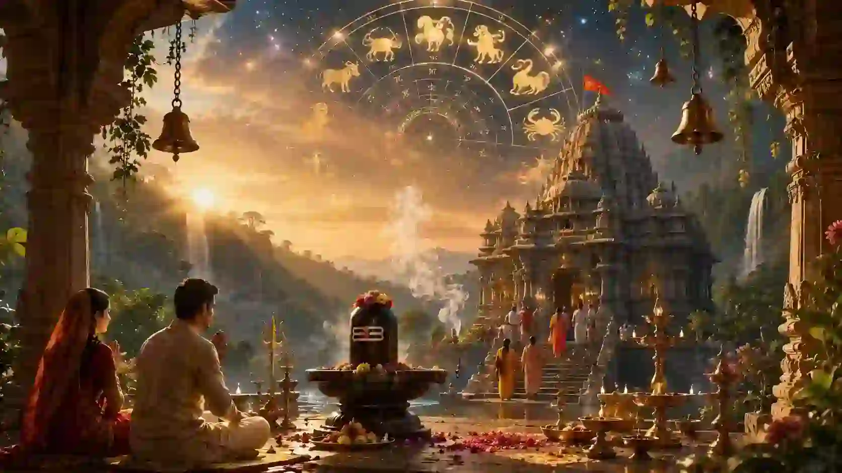 सावन की शुरुआत पर जानें आज का राशिफल, मेष से कन्या तक किस राशि का दिन रहेगा शुभ