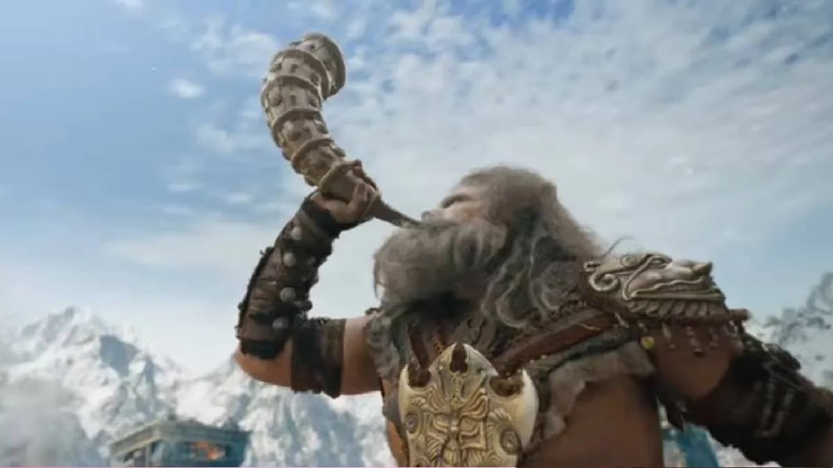 'रामायण पार्ट 1' के ट्रेलर में दिखे चेतन हंसराज, निभाएंगे रावण के नाना सुमाली का अहम किरदार