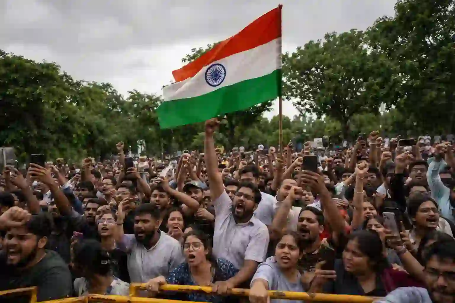 NEET पेपर लीक: प्रदर्शनकारी छात्रों को सजा देना समाधान नहीं, मैं उन्हें माफ करना चाहता हूं