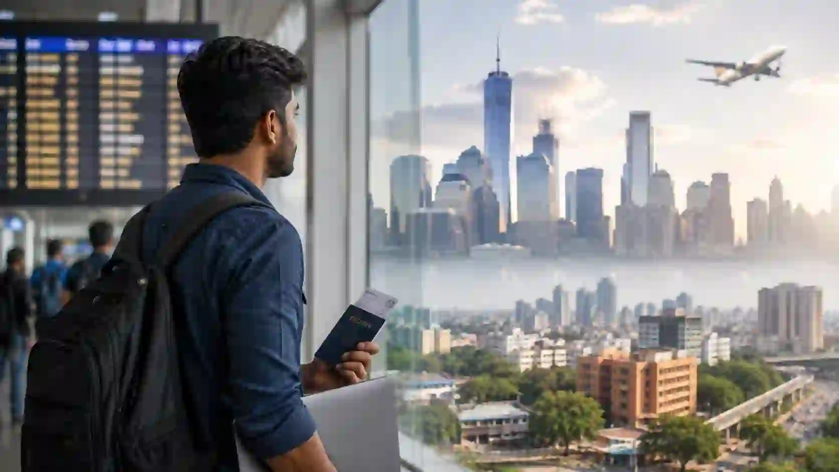 अमेरिका में नौकरी नहीं मिली तो भारत लौटे भारतीय सॉफ्टवेयर इंजीनियर, LinkedIn पोस्ट हुई वायरल