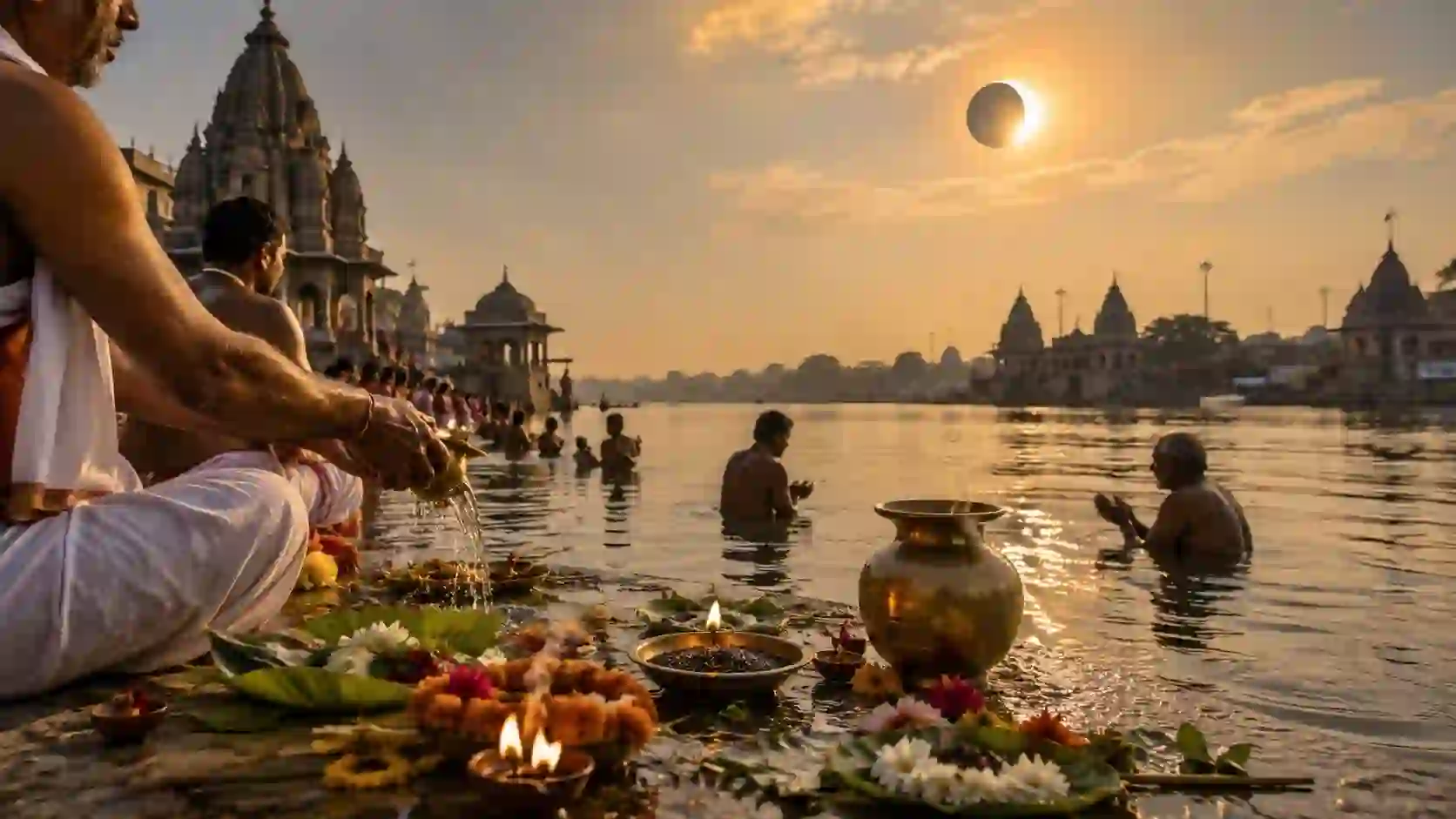 सावन अमावस्या 2026 पर लगेगा साल का आखिरी सूर्य ग्रहण, जानें सूतक लगेगा या नहीं और स्नान-दान का शुभ समय