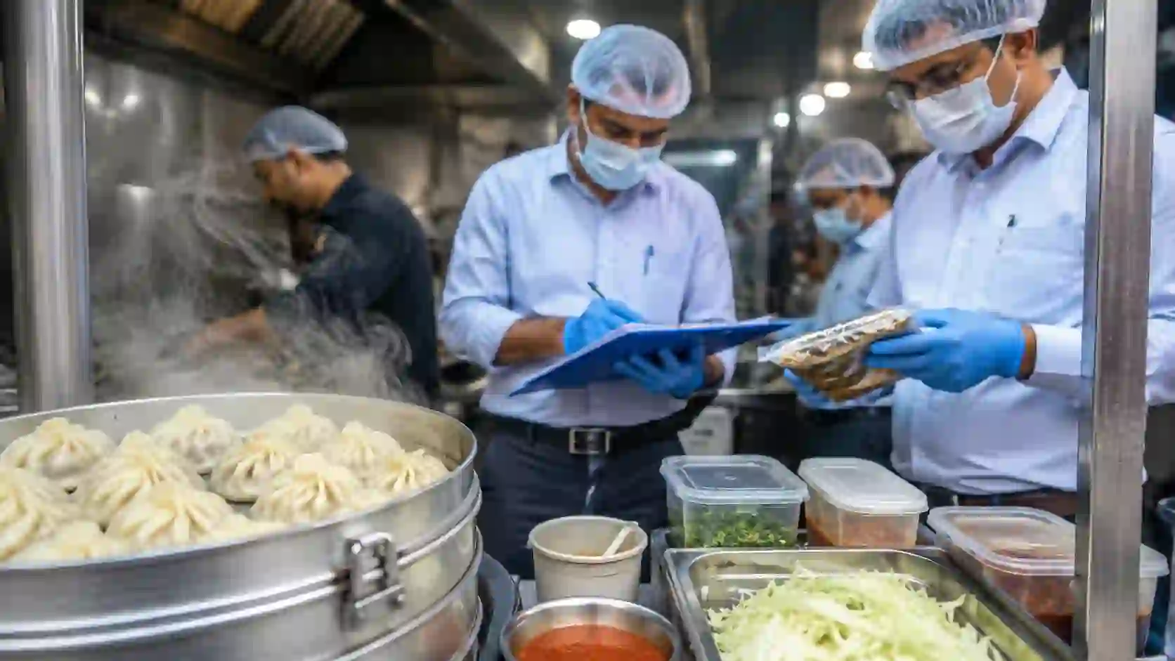 मोमोज खाने से पहले हो जाएं सावधान! कई शहरों में गंदगी और सड़ी चटनी मिलने पर कार्रवाई