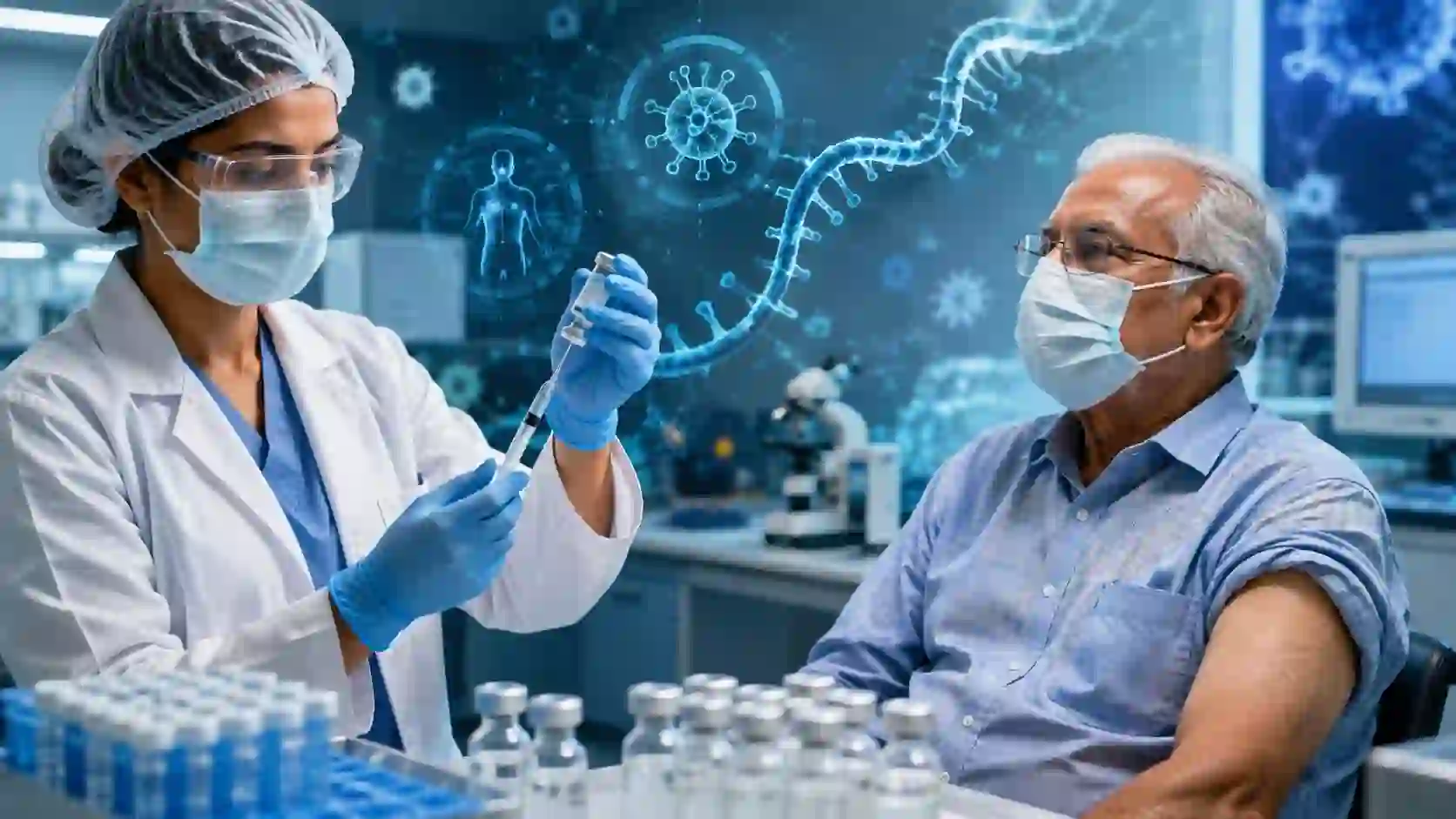 FDA ने दुनिया की पहली mRNA फ्लू वैक्सीन 'mFlusiva' को दी मंजूरी, जानिए कैसे करती है काम