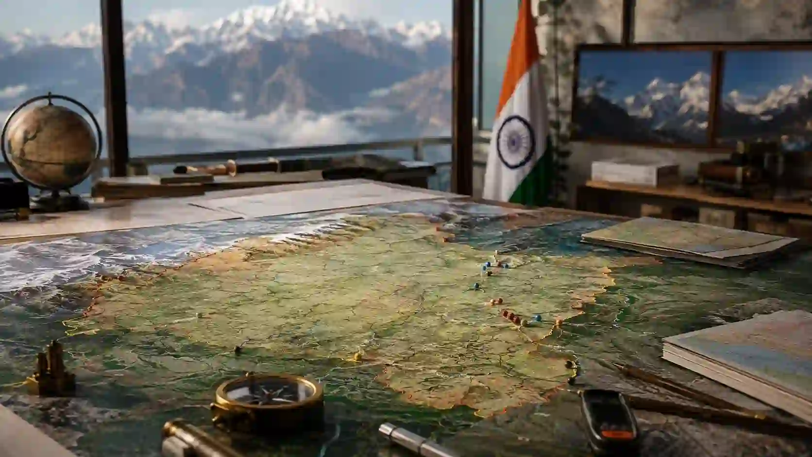 Arunachal Pradesh Map: भारत ने अरुणाचल की 27 जगहों के मानक नाम आधिकारिक नक्शे में किए शामिल, चीन को दिया स्पष्ट संदेश