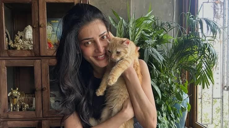 Shruti Haasan ने क्यों दिया अपनी Persian Cat Aslan को Adoption? एलर्जी ने बढ़ाई मुश्किल