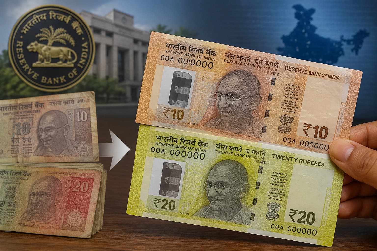 ₹10 और ₹20 के Polymer Notes: भारत में जल्द शुरू होगा Plastic Currency का Trial, जानें फायदे