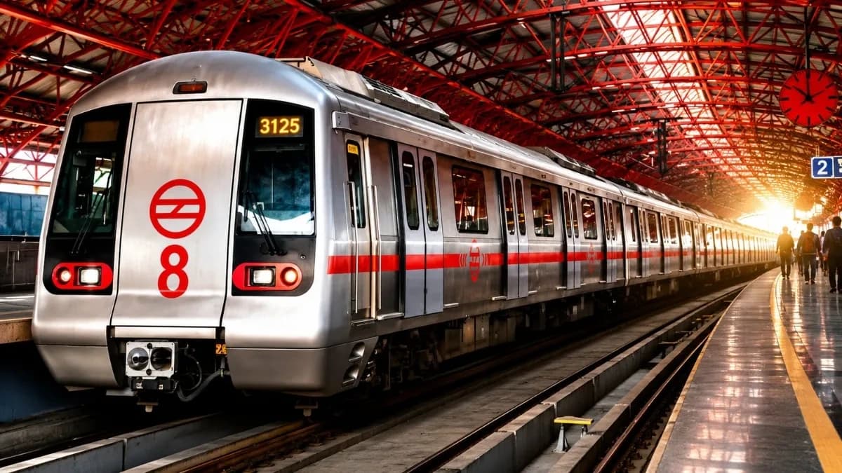15 अगस्त को बदले समय पर चलेगी Delhi Metro: जानिए सुबह कितने बजे मिलेगी पहली ट्रेन और क्या हैं रूट्स