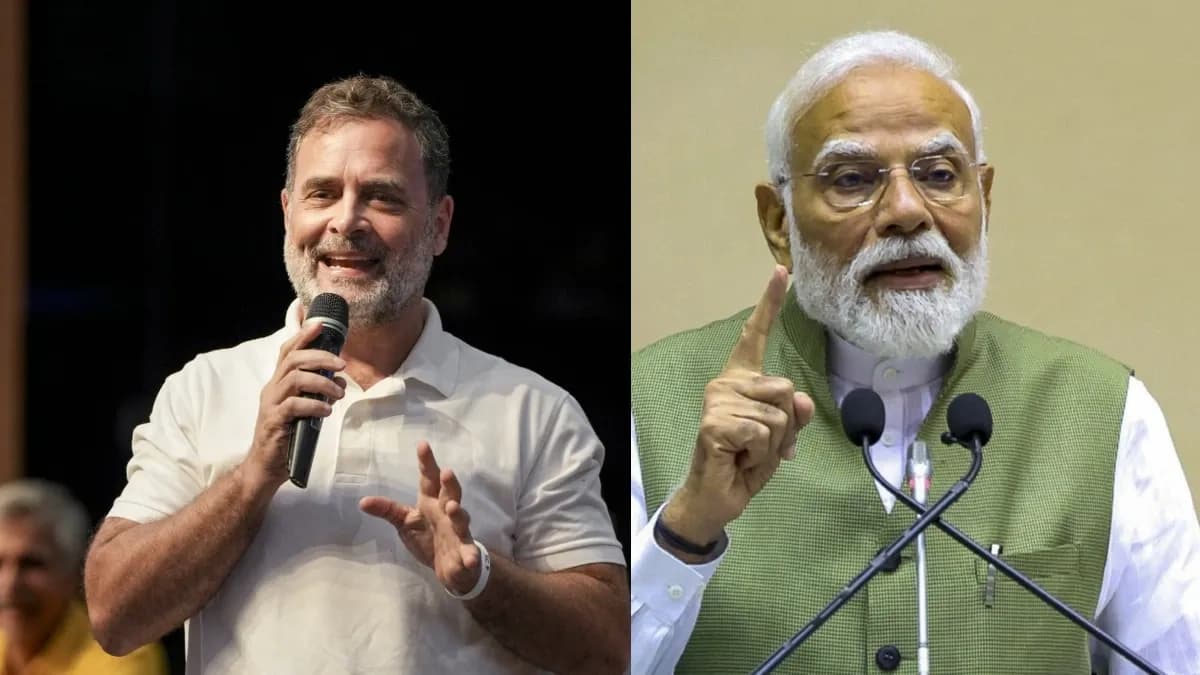 पीएम मोदी और मेलोनी पर टिप्पणी से भड़की बीजेपी: राहुल गांधी और संदीप दीक्षित पर चौतरफा हमला, नड्डा बोले- 'लोकतंत्र का दुर्भाग्य'