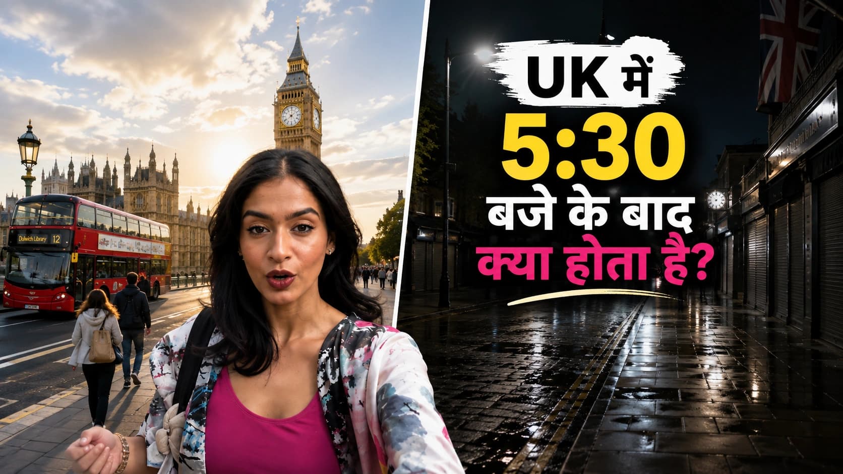 जॉब के बाद ब्रिटेन में कैसी होती है लाइफस्टाइल? भारतीय महिला ने Video में बताया भारत और UK के वर्क-लाइफ बैलेंस का अंतर