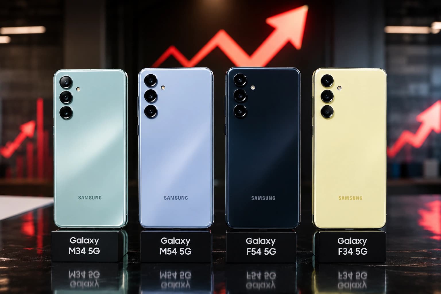 Samsung Phone Price Hike: Galaxy M17 5G, F17 5G और Xiaomi Pad 8 की कीमतें बढ़ीं, देखें नई प्राइस लिस्ट