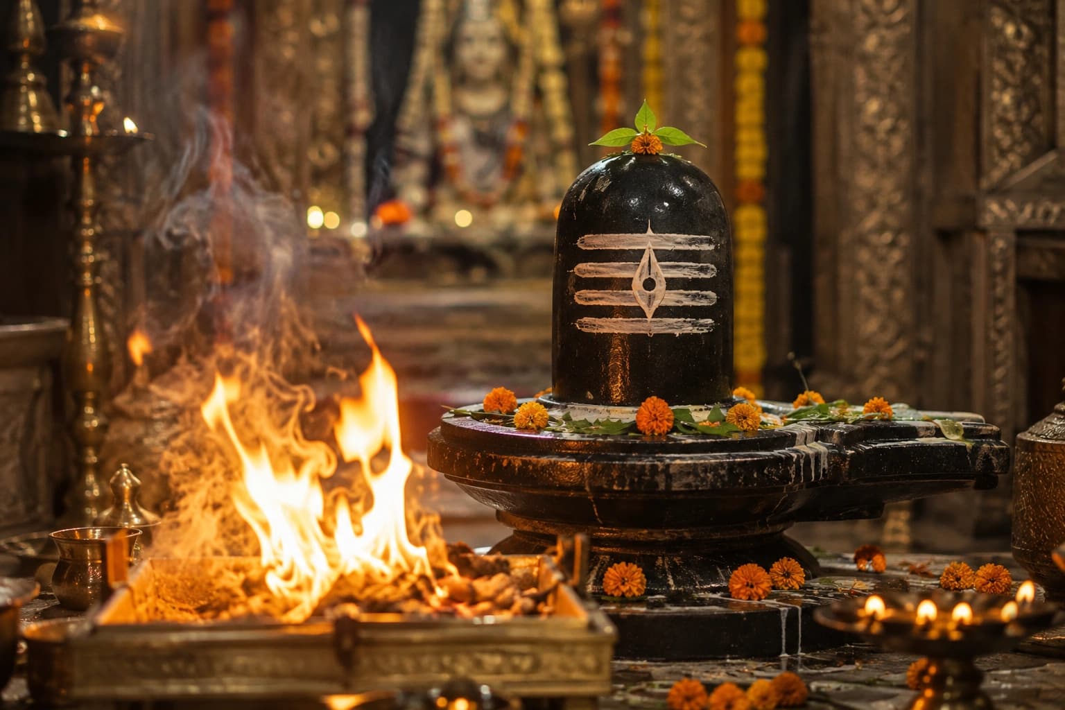 रुद्राभिषेक के बाद हवन करना जरूरी है या नहीं? जानिए शास्त्रीय नियम, विधि और सही प्रक्रिया