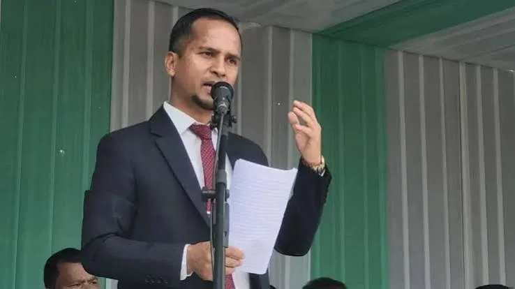 र्वोत्तर में बीजेपी का बड़ा दांव: मेघालय में UDP के 8 विधायक शामिल, किरेन रिजिजू और संबित पात्रा ने दिलाई सदस्यता