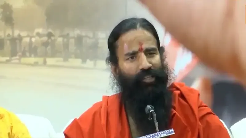 ना पतंजलि घी में मिलावट, ना किसी दवा पर कोई बैन': प्रेस कॉन्फ्रेंस में स्वामी रामदेव का बड़ा दावा